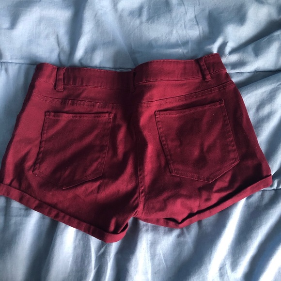 Jean shorts - Picture 2 of 3